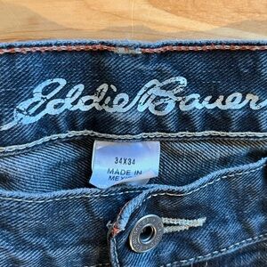 Eddie Bauer Men’s Blue Jeans